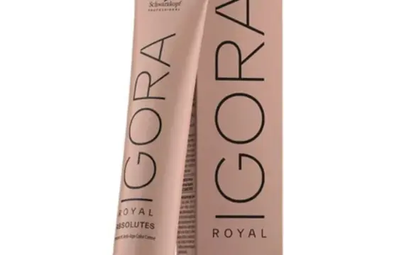 Schwarzkopf Professional Crema Colorante Permanente Igora Royal Absolutes 60ml – 8.01 Rubio Claro Natural Ceniza