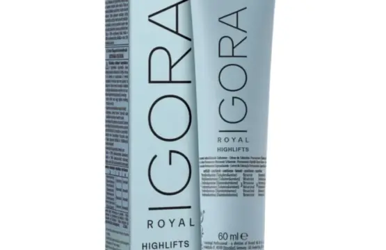 Schwarzkopf Professional Crema Colorante Igora Royal 60ml – 12.21 Superaclarante Humo Ceniza