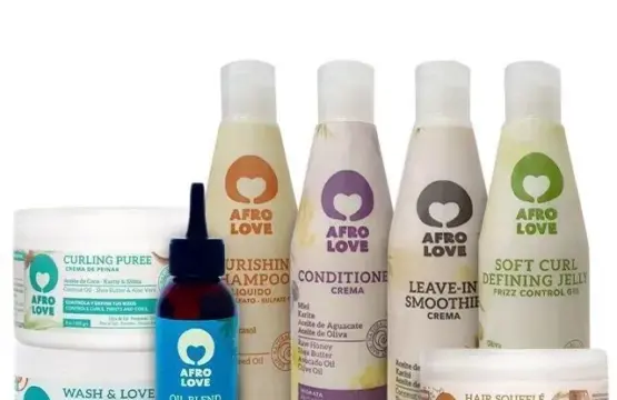 Pack Afro Love Completo Shampoo Nourishing + Gel Soft Curl