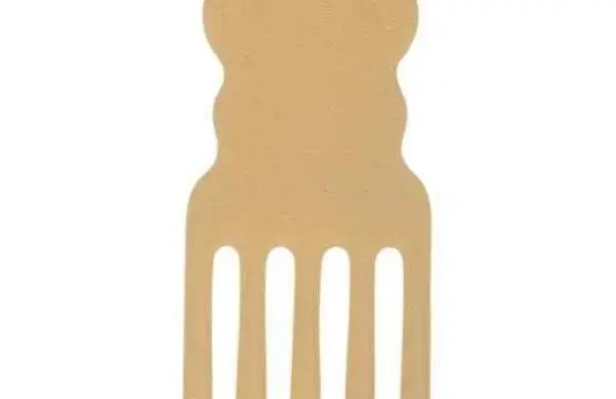 Ahuecador Búho Marfil