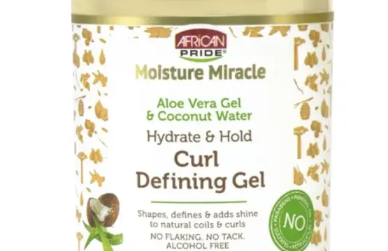 African Pride Moisture Miracle Curl Defining Gel 510g
