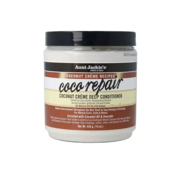 Aunt Jackie´s Coconut Creme Deep Conditioner 426g - Imagen 1