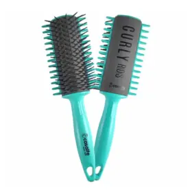 Casalfe Cepillo Curly RDS Verde Agua