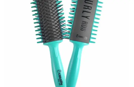 Casalfe Cepillo Curly RDS Verde Agua