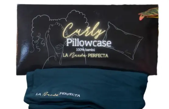 Curly Pillowcase Verde