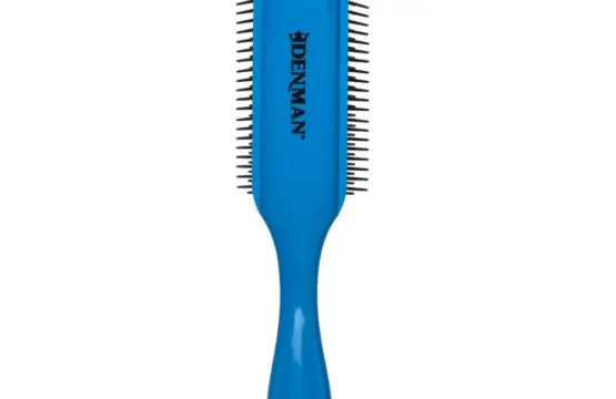 Denman Cepillo D4 Styler Azul Santorino 9 Hileras