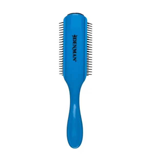 Denman Cepillo D4 Styler Azul Santorino 9 Hileras - Imagen 1