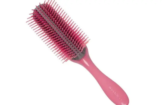 Denman Cepillo D4 Styler Rosa 9 Hileras