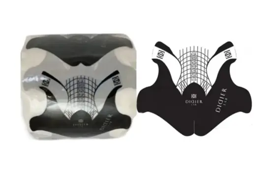 Didier Nails Form Plastic 500uds