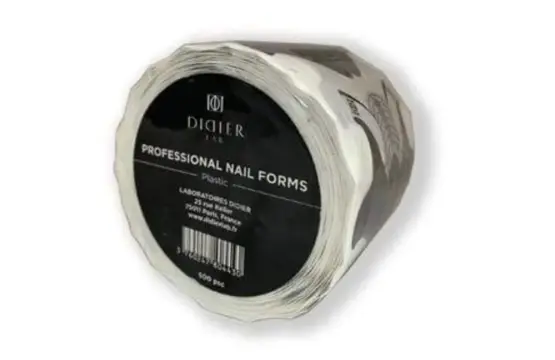 Didier Nails Form Paper 300uds