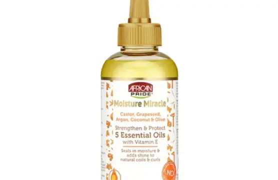 African Pride Moisture Miracle 5 Essential Oil 118ml