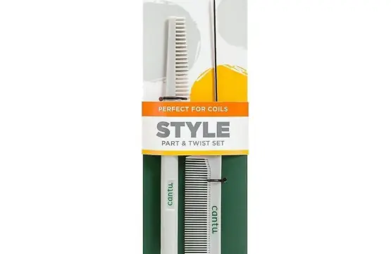 Cantu Accesorios Peines Style Part and Twist Set