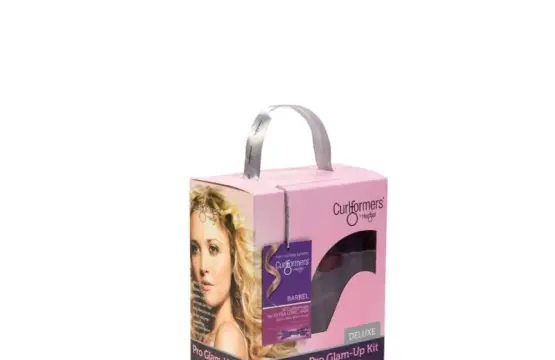 Hairflair Glam-Up Kit Curlformers Barrel Extra Long 60cm