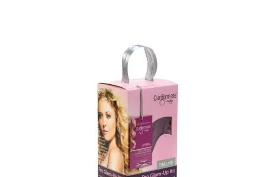 Hairflair Glam-Up Kit Curlformers Spiral Extra Long 55cm