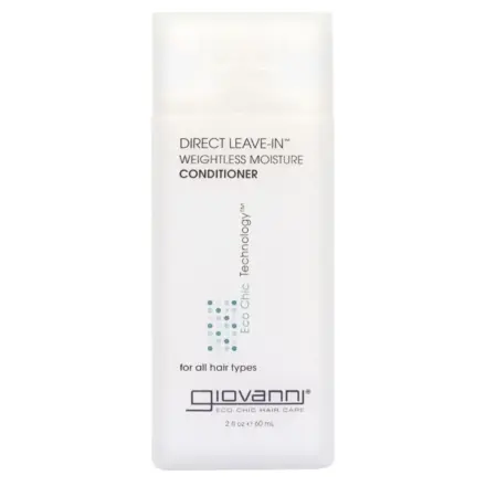 Giovanni Eco Chic Direct Leave-in Weightless Moisture Conditioner 60ml