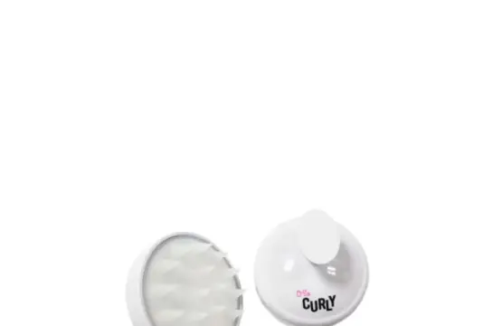 Cepillo Masaje O So Curly Scalp Massaging Shampoo Brush White