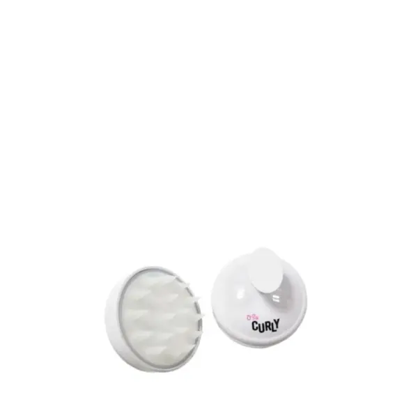 Cepillo Masaje O So Curly Scalp Massaging Shampoo Brush White - Imagen 1
