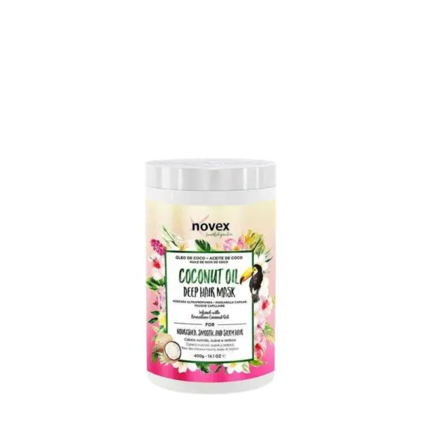 Novex Coconut Oil Hair Mask 400g - Imagen 1