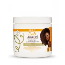ORS Curls Unleashed Coconut and Avocado Does It All Smoothie Styler 455g