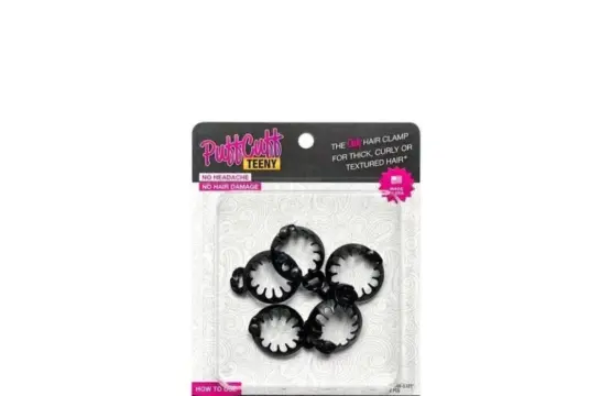 Puffcuff Teeny Black – .75 Pulgados (5 pcs)