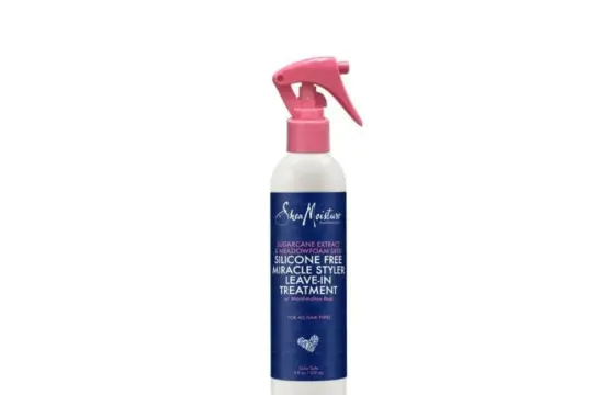 Shea Moisture Sugarcane Extract & Meadowfoam Seed Silicone Free Miracle Styler Leave-in Treatment 237ml