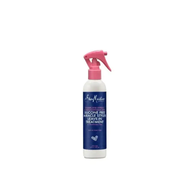 Shea Moisture Sugarcane Extract & Meadowfoam Seed Silicone Free Miracle Styler Leave-in Treatment 237ml - Imagen 1