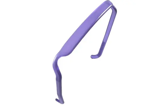 Zazzy Bandz Original Fit Purple Translucent