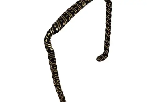 Zazzy Bandz Original Fit Wrapped Black And Gold Aztec