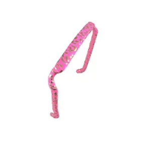 Zazzy Bandz Original Fit Wrapped Pink And Gold
