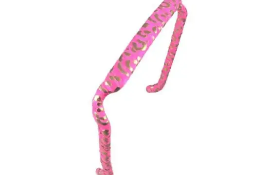 Zazzy Bandz Original Fit Wrapped Pink And Gold