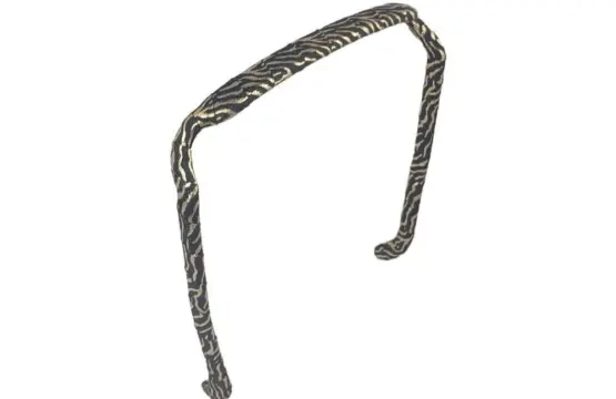 Zazzy Bandz Original Fit Wrapped Zebra Gold And Black