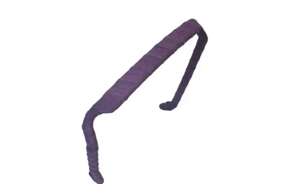 Zazzy Bandz Original Fit Wrapped. Purple