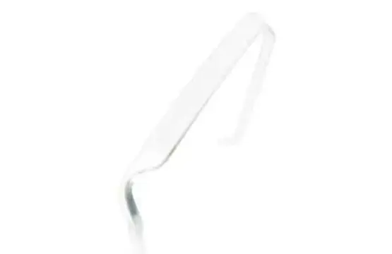 Zazzy Bandz Slim Relaxed Fit Clear