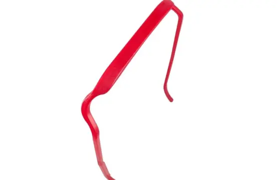 Zazzy Bandz Slim Relaxed Fit Red