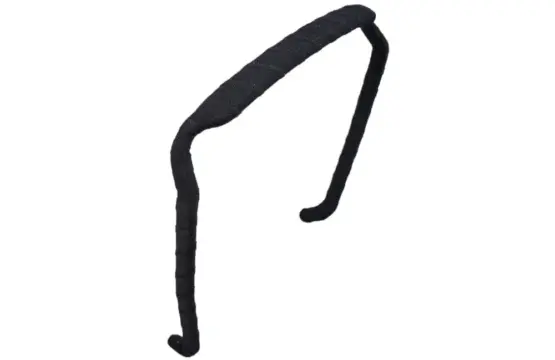 Zazzy Bandz Slim Relaxed Fit Wrapped Black