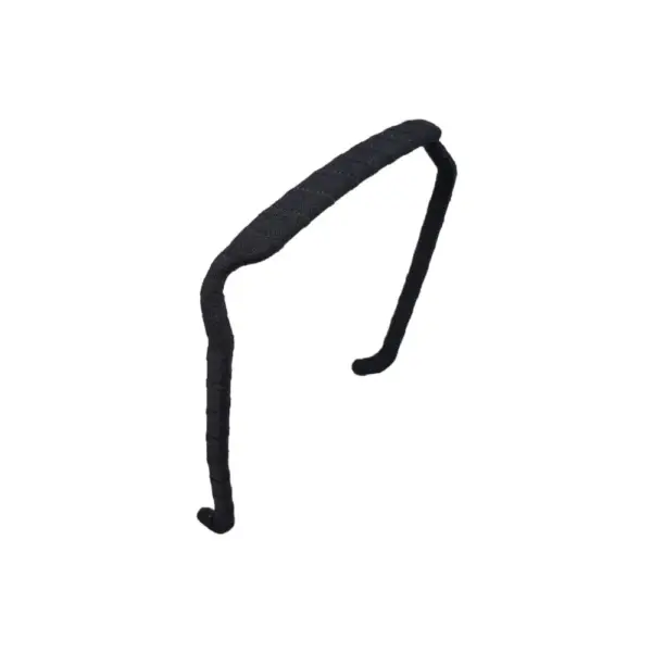 Zazzy Bandz Slim Relaxed Fit Wrapped Black - Imagen 1