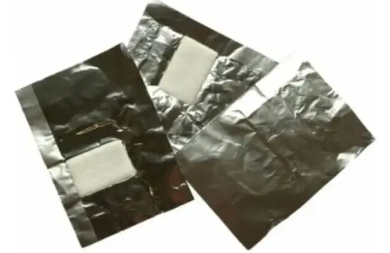 Didier Papel Aluminio Uñas 50uds