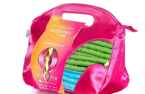 Hairflair Styling Kit Curlformers Corkscrew Long 35cm