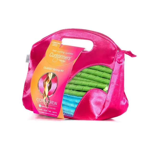 Hairflair Styling Kit Curlformers Corkscrew Long 35cm - Imagen 1