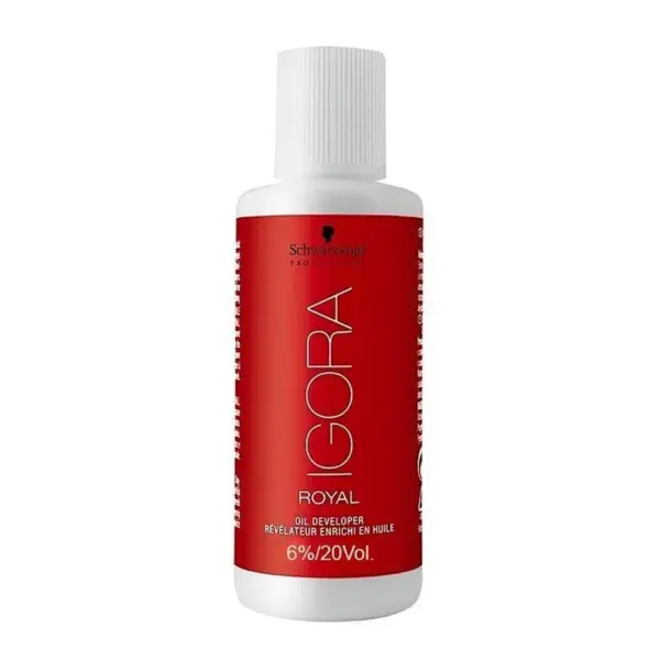 Schwarzkopf Professional Oxigenada 20vol. Igora Royal 60ml - Imagen 1