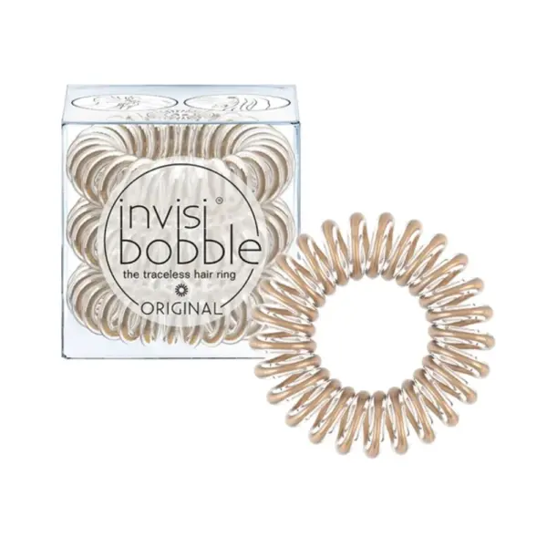 Invisibobble Original Bronze Me Pretty 3uds - Imagen 1