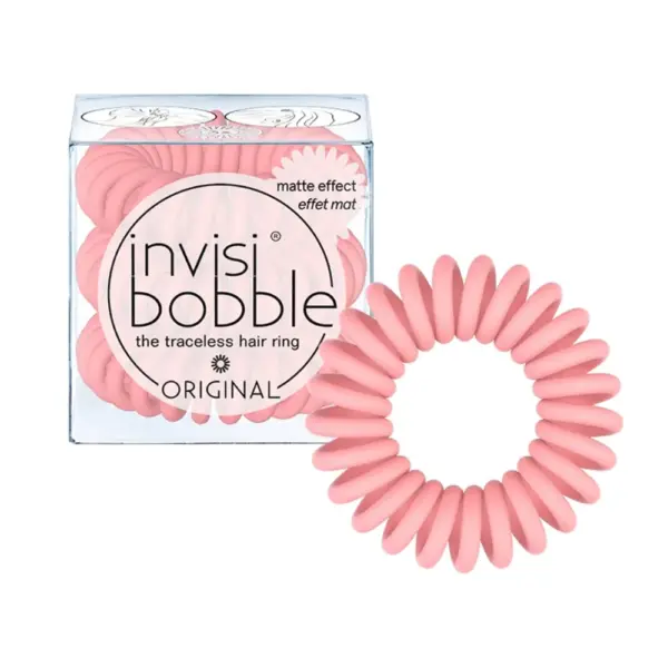 Invisibobble Original Me, Myselfie and I - Rosa Mate 3uds - Imagen 1