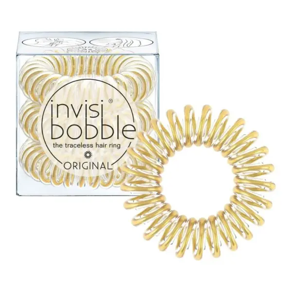 Invisibobble Original You're Golden - Oro 3uds - Imagen 1