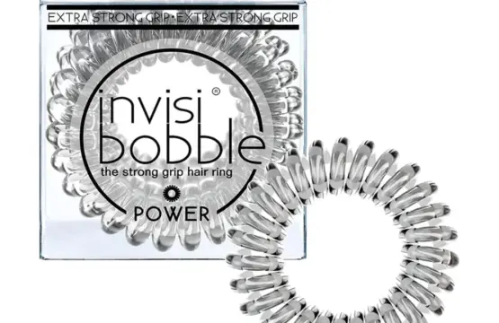 Invisibobble Power Crystal Clear – Transparente 3uds