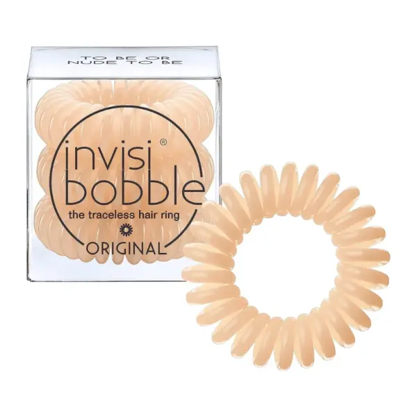 Invisibobble Power To be or Nude to be - Color nude 3uds - Imagen 1