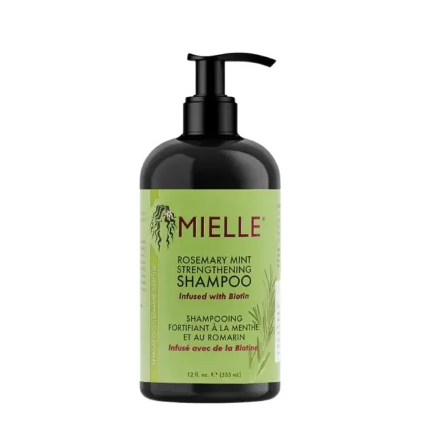 Mielle Organics Rosemary Mint Strengthening Shampoo 355ml - Imagen 1