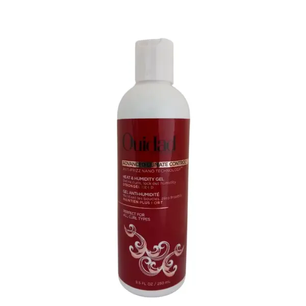 Ouidad Advanced Climate Control Heat and Humidity Gel - Stronger Hold 250ml - Imagen 1