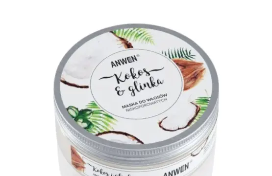 Anwen Mascarilla Coconut and Clay Cabello Porosidad Baja 200ml