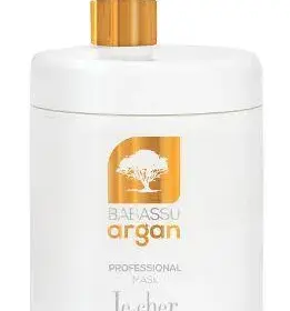 Lecher Mascarilla Aceite de Argán y Babassu 1L