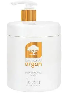 Lecher Mascarilla Aceite de Argán y Babassu 1L